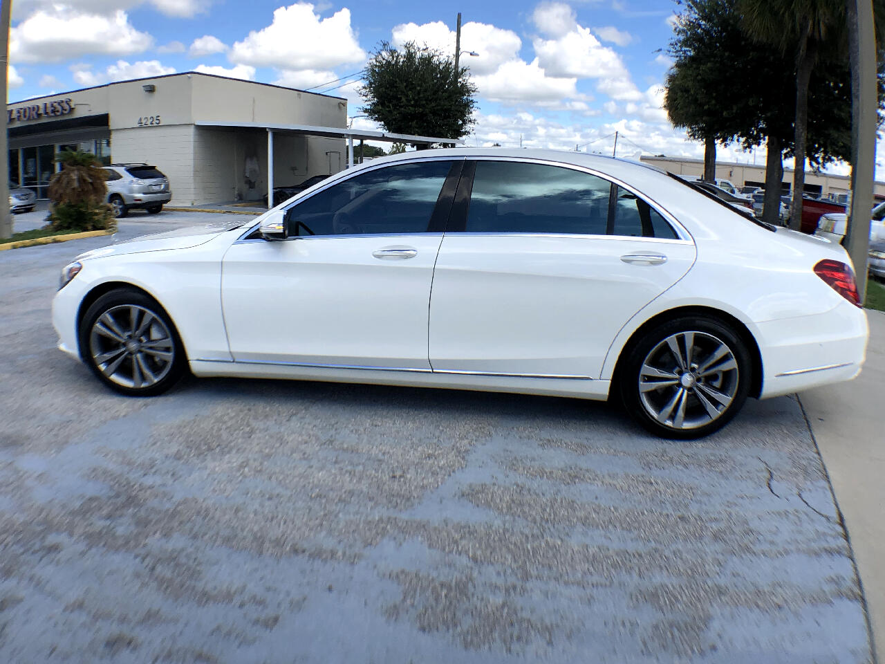 2016 Mercedes-Benz S-Class 4dr Sdn S 550 RWD 5