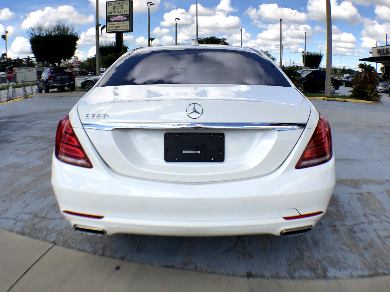 2016 Mercedes-Benz S-Class 4dr Sdn S 550 RWD 6