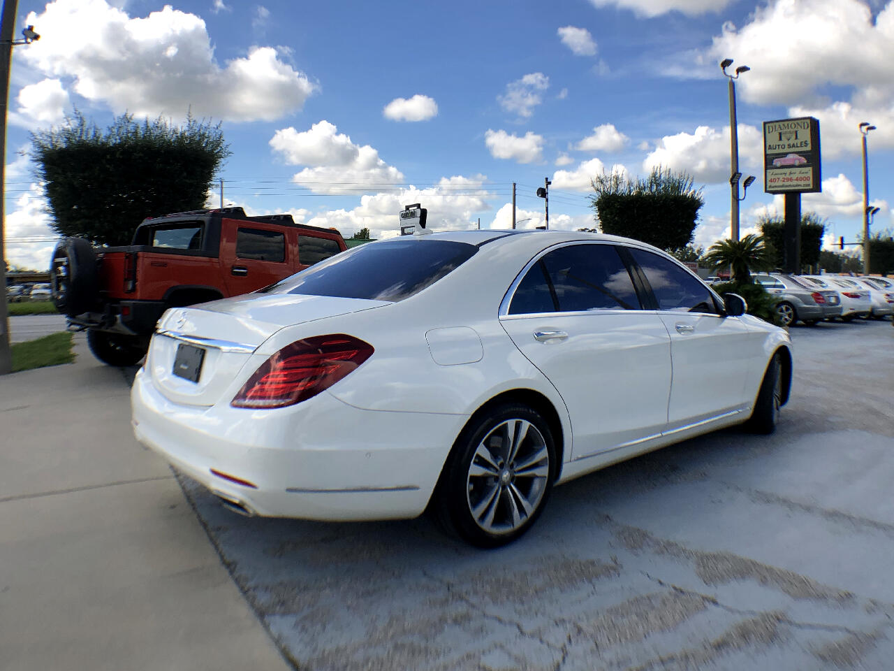 2016 Mercedes-Benz S-Class 4dr Sdn S 550 RWD 7