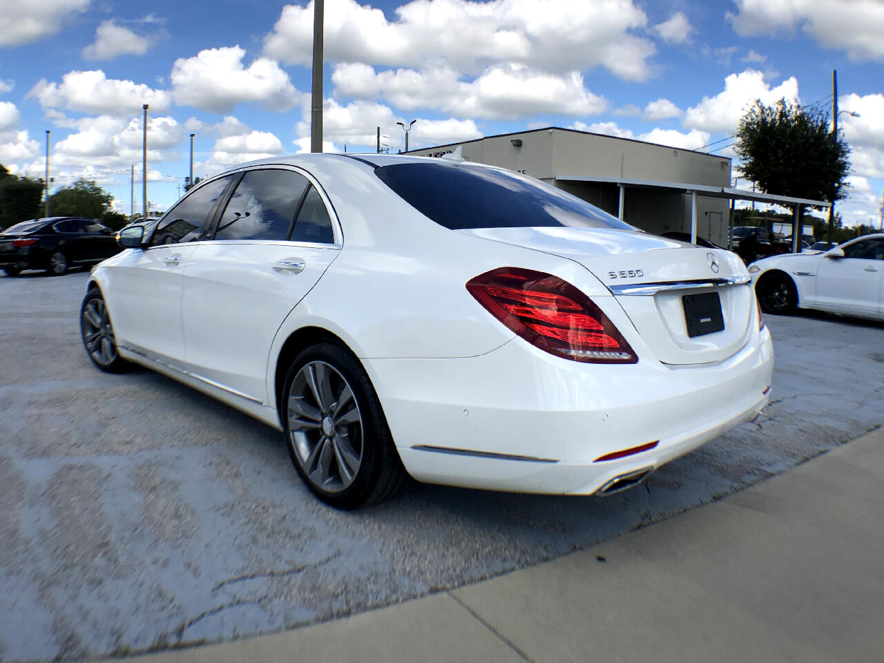 2016 Mercedes-Benz S-Class 4dr Sdn S 550 RWD 8