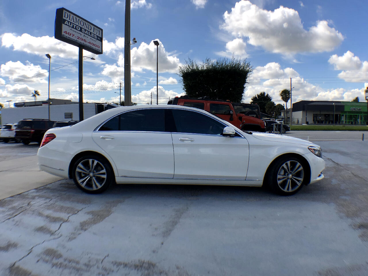 2016 Mercedes-Benz S-Class 4dr Sdn S 550 RWD 9
