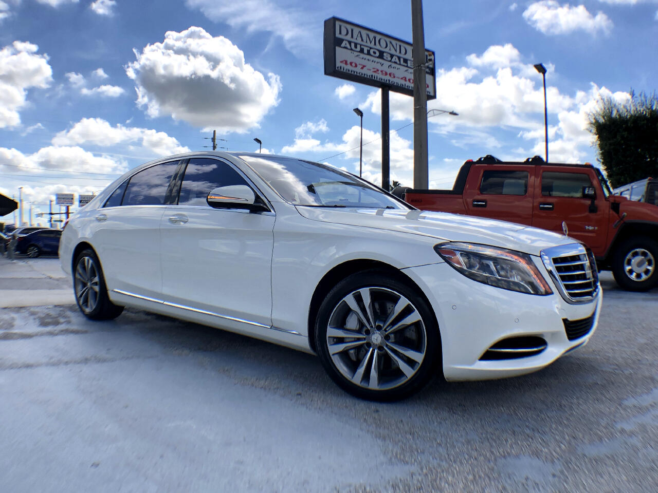 Mercedes-Benz S-Class 4dr Sdn S 550 RWD 2016