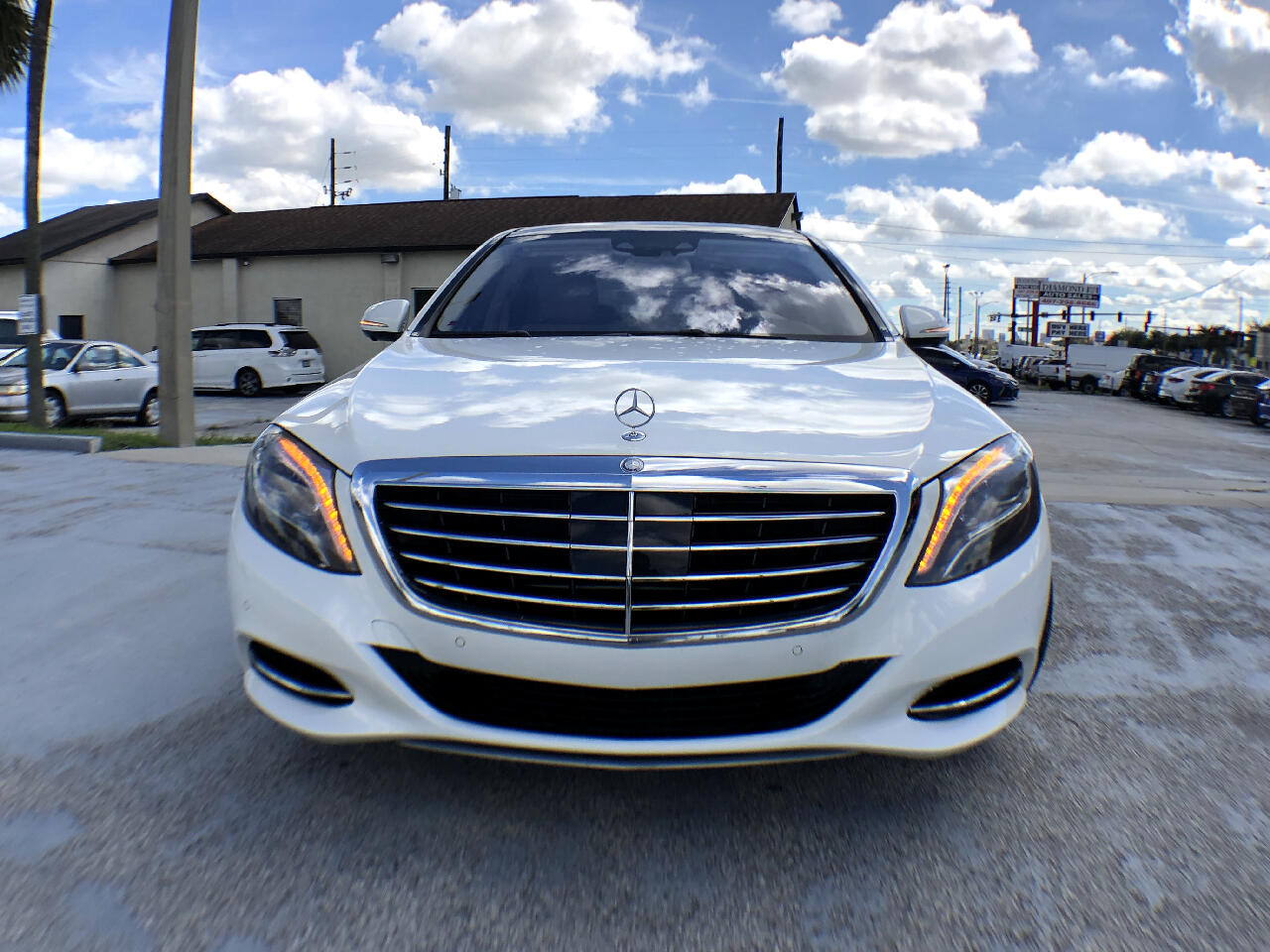 2016 Mercedes-Benz S-Class 4dr Sdn S 550 RWD 3