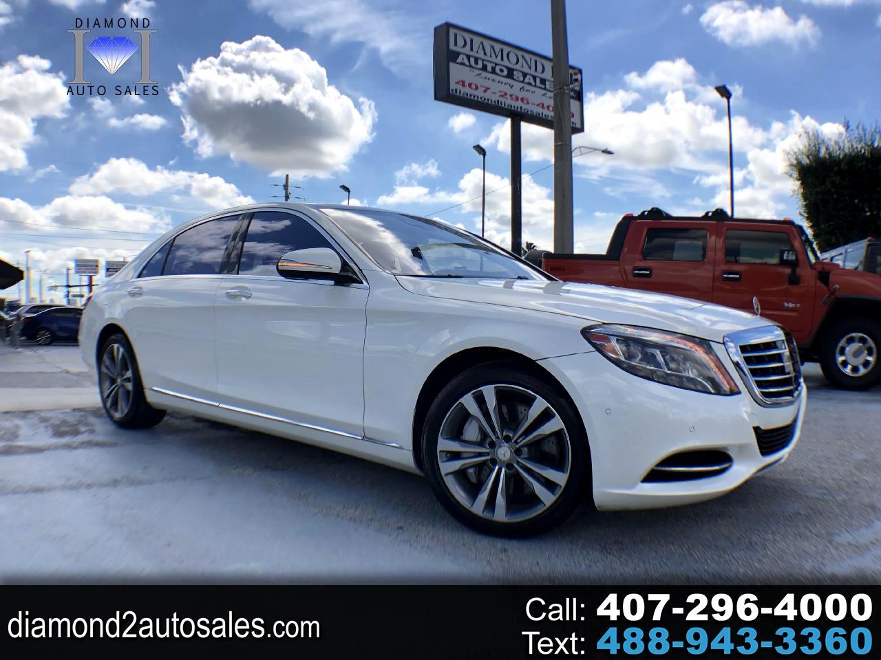 2016 Mercedes-Benz S-Class 4dr Sdn S 550 RWD 1