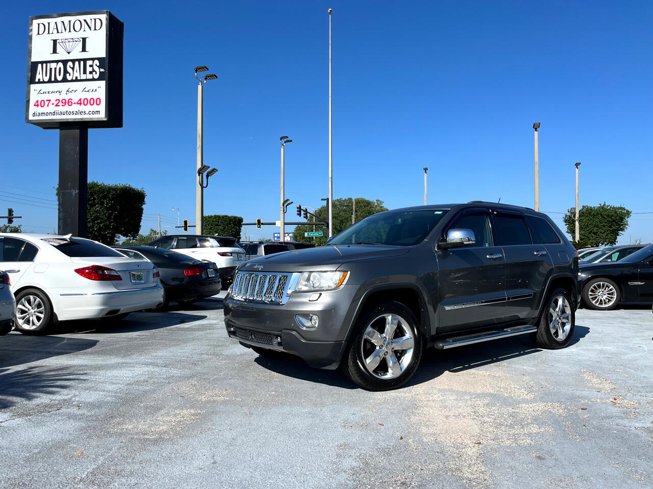 Jeep Grand Cherokee 4WD 4dr Overland Summit 2013