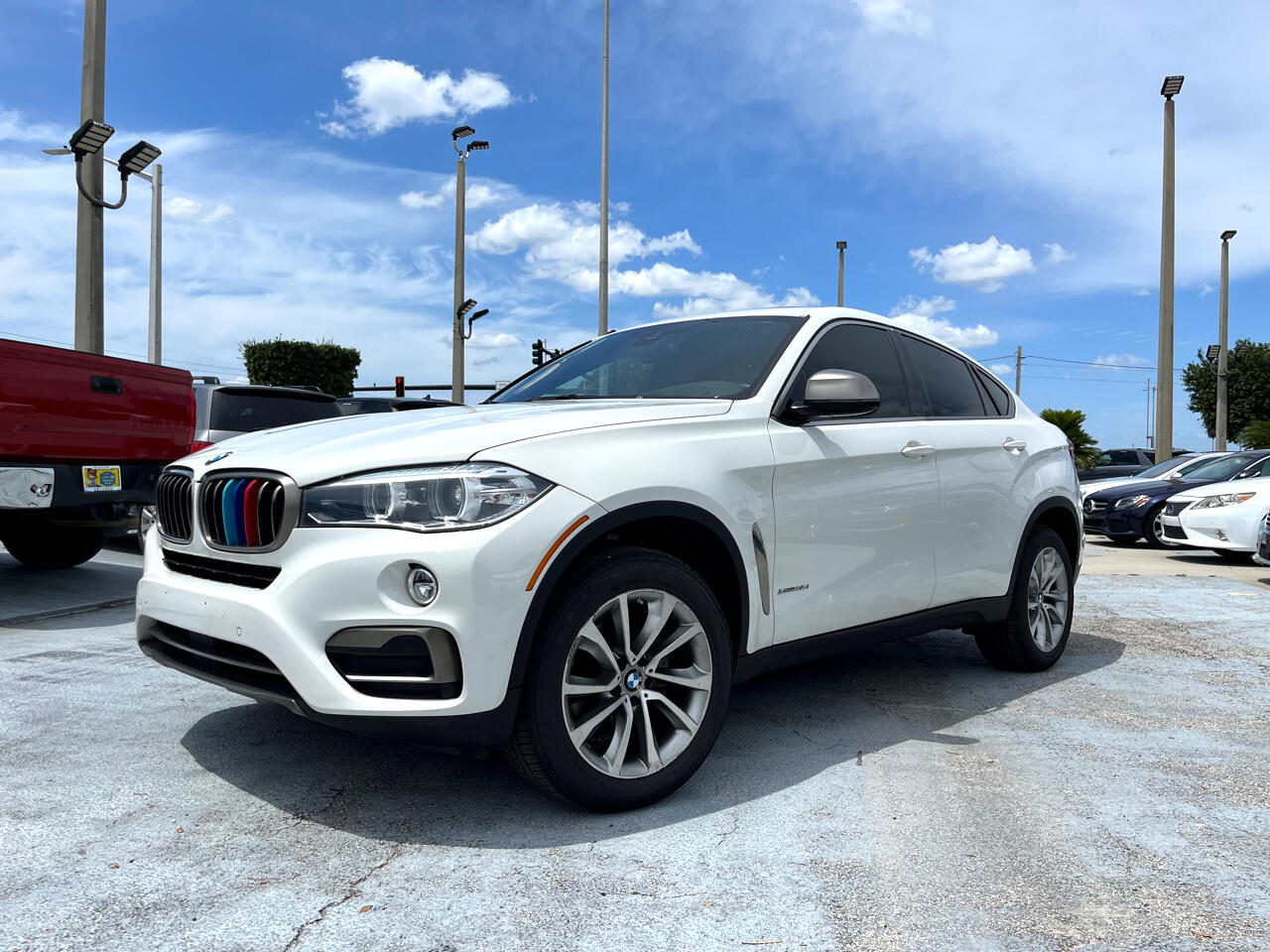 BMW X6 xDrive35i Sports Activity Coupe 2018