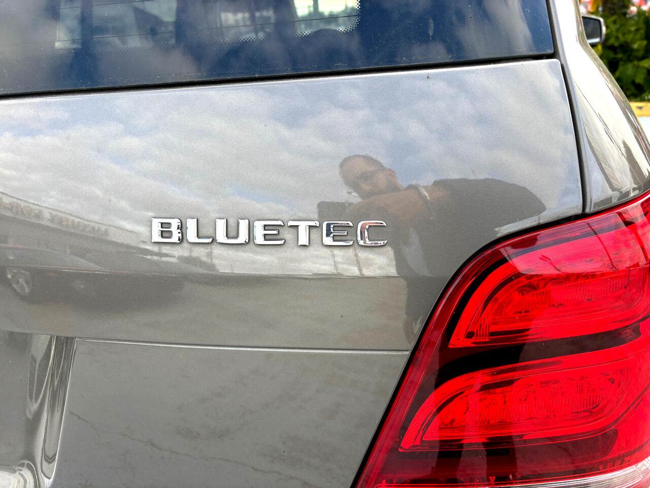 2013 Mercedes-Benz GLK-Class 4MATIC 4dr GLK 250 BlueTEC 11