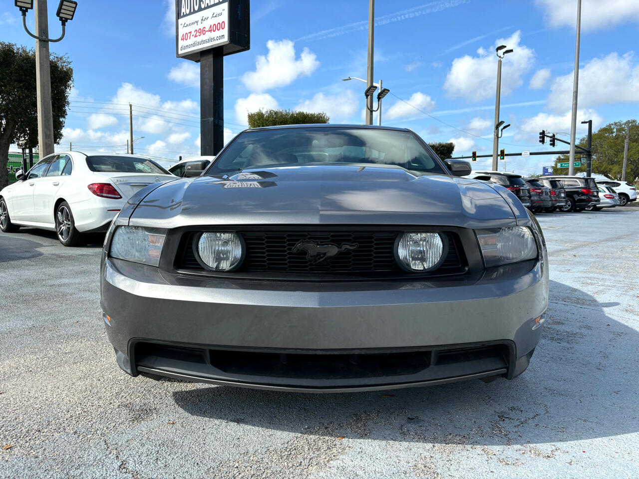 2010 Ford Mustang 2dr Cpe GT 2