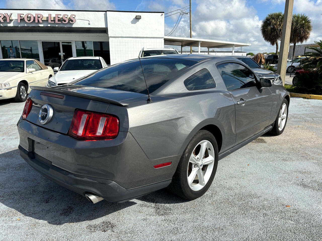 2010 Ford Mustang 2dr Cpe GT 7