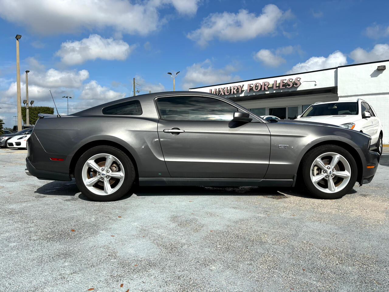 2010 Ford Mustang 2dr Cpe GT 8