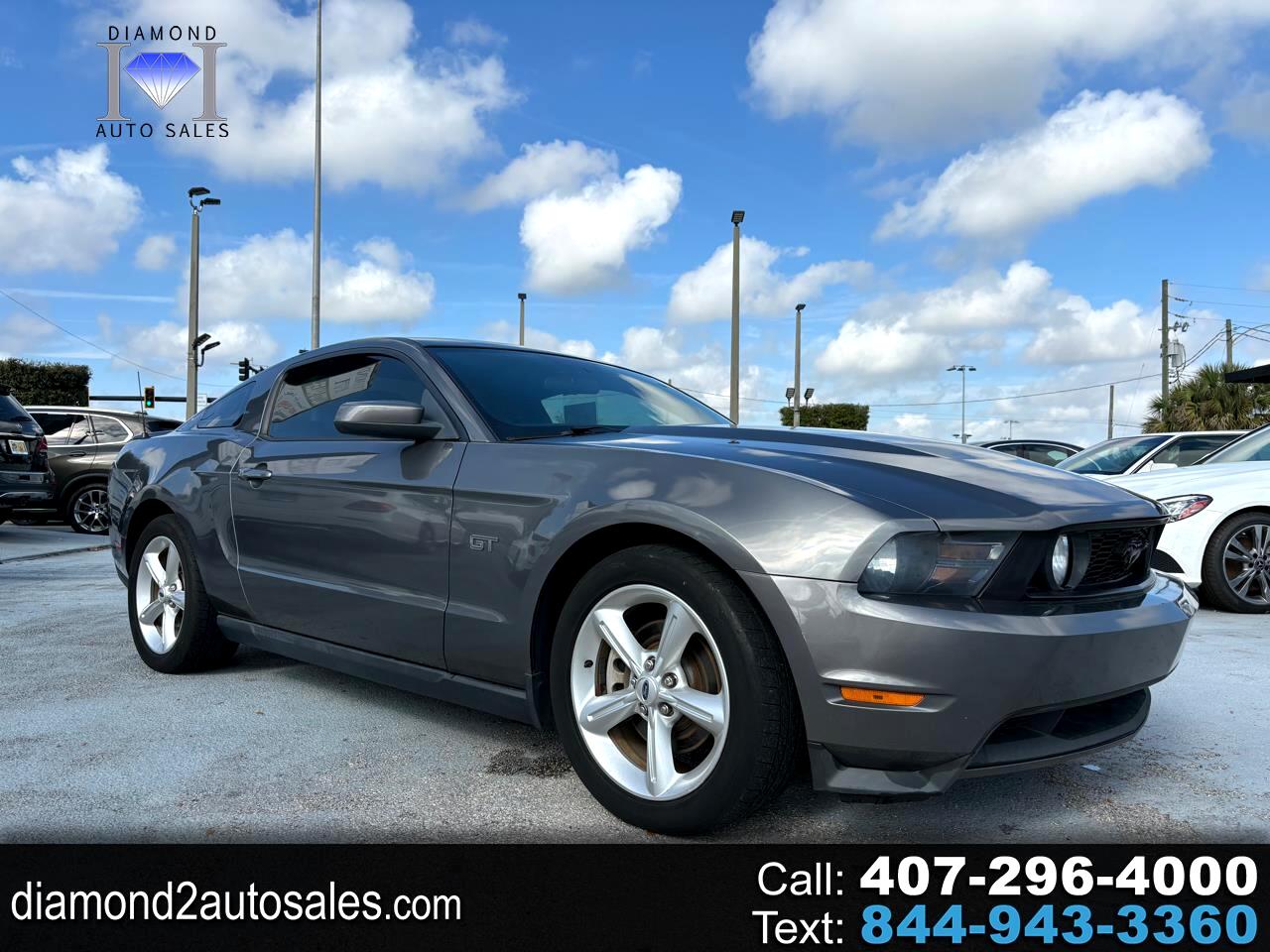 2010 Ford Mustang 2dr Cpe GT 1