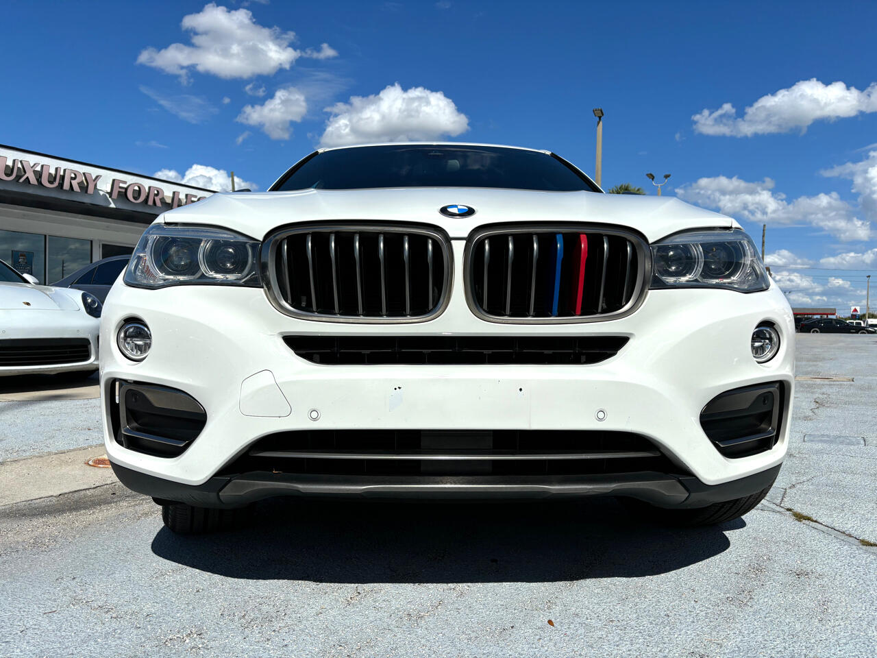 2018 BMW X6 xDrive35i Sports Activity Coupe 2