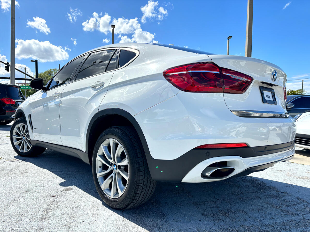 2018 BMW X6 xDrive35i Sports Activity Coupe 5