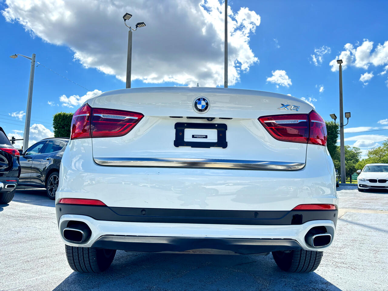 2018 BMW X6 xDrive35i Sports Activity Coupe 6