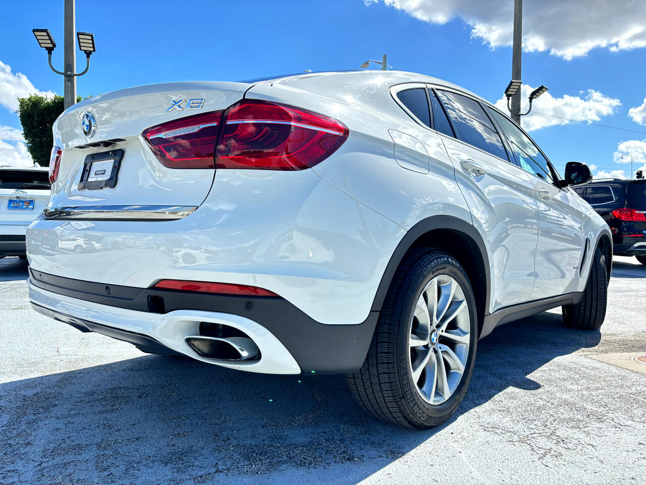 2018 BMW X6 xDrive35i Sports Activity Coupe 7
