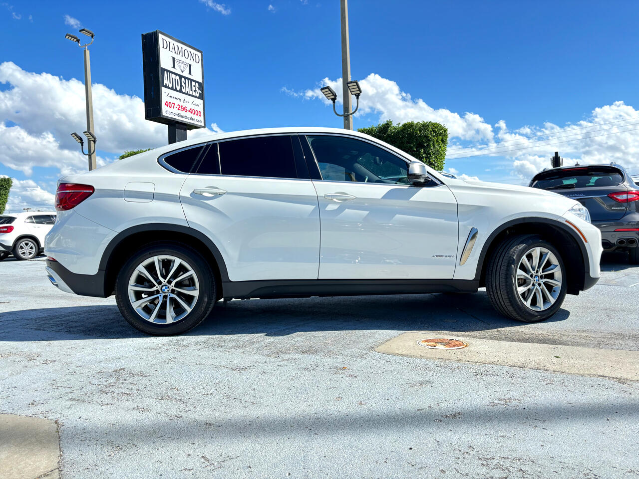 2018 BMW X6 xDrive35i Sports Activity Coupe 8