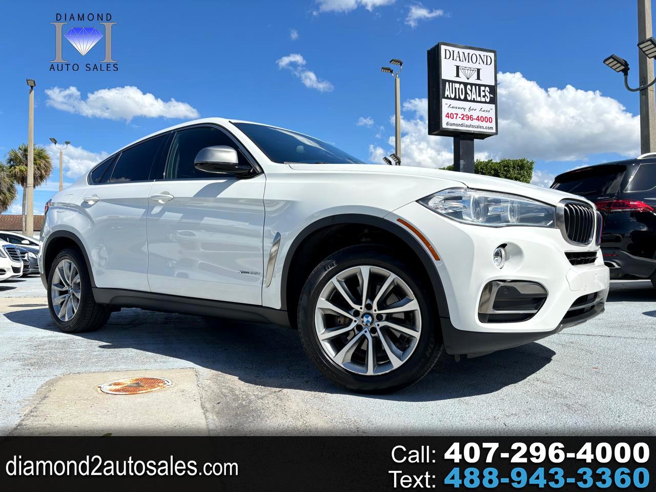 2018 BMW X6 xDrive35i Sports Activity Coupe 1