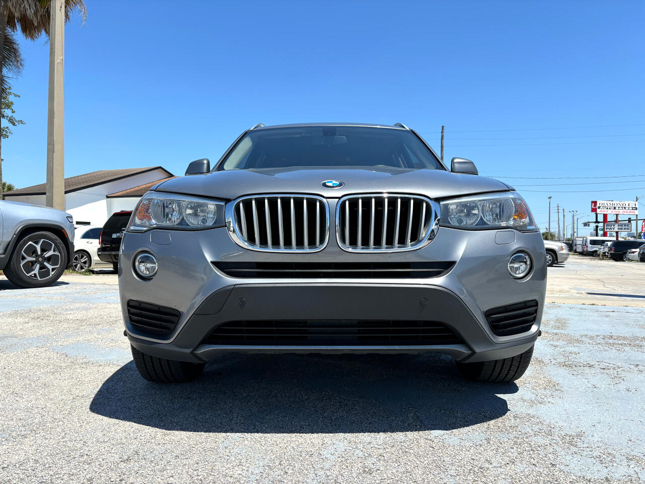 2017 BMW X3 sDrive28i Sports Activity Vehicle 2
