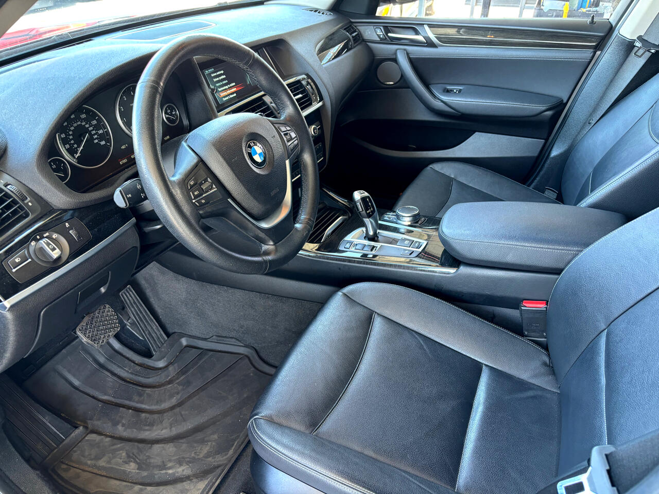 2017 BMW X3 sDrive28i Sports Activity Vehicle 9