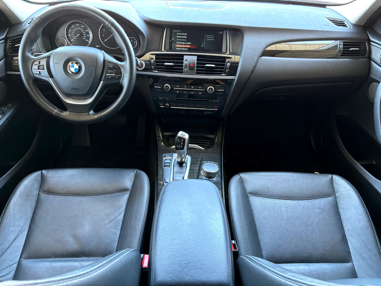 2017 BMW X3 sDrive28i Sports Activity Vehicle 10