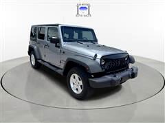 2018 Jeep Wrangler JK Unlimited 