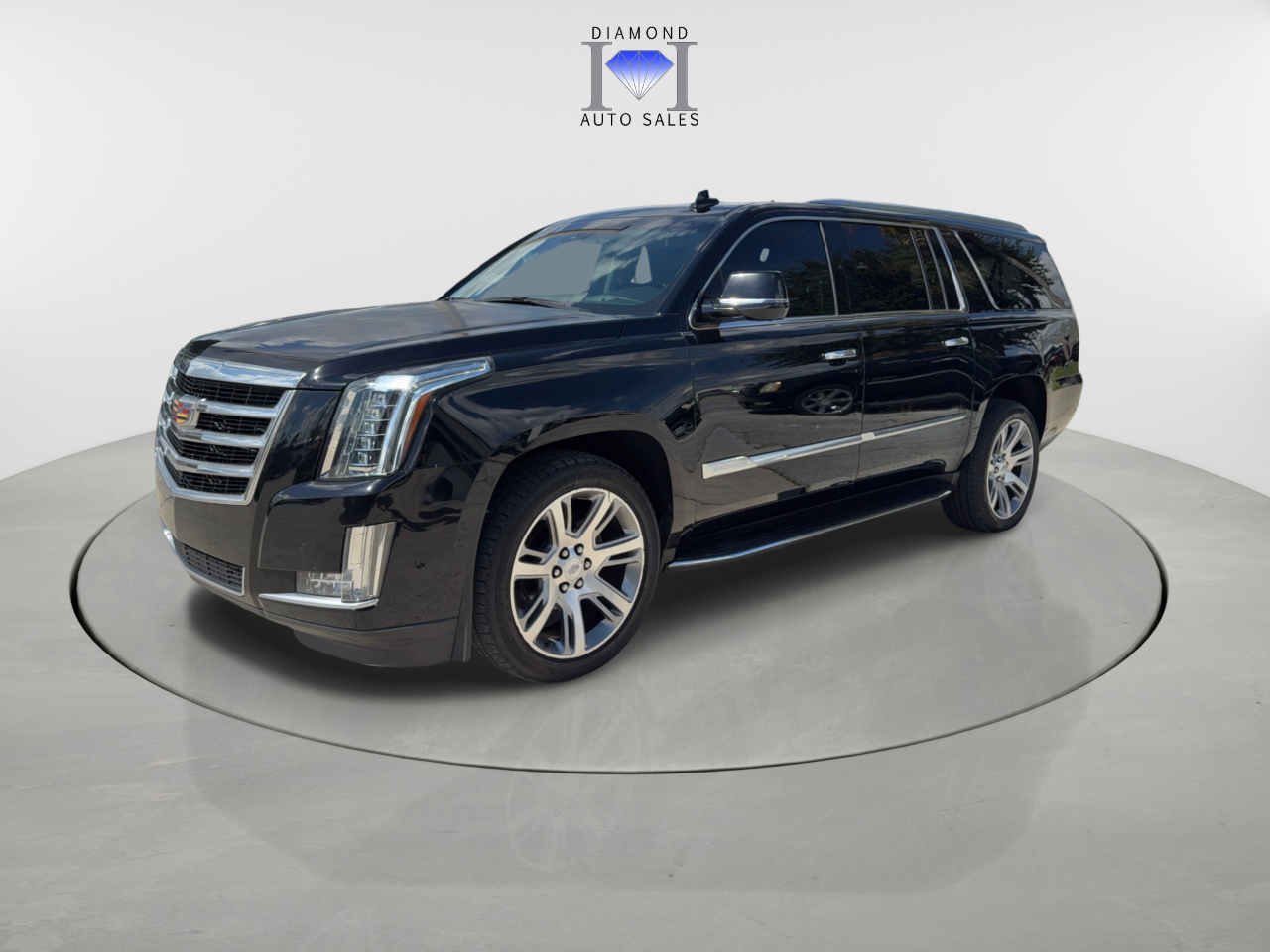 Cadillac Escalade ESV 4WD 4dr Luxury 2017