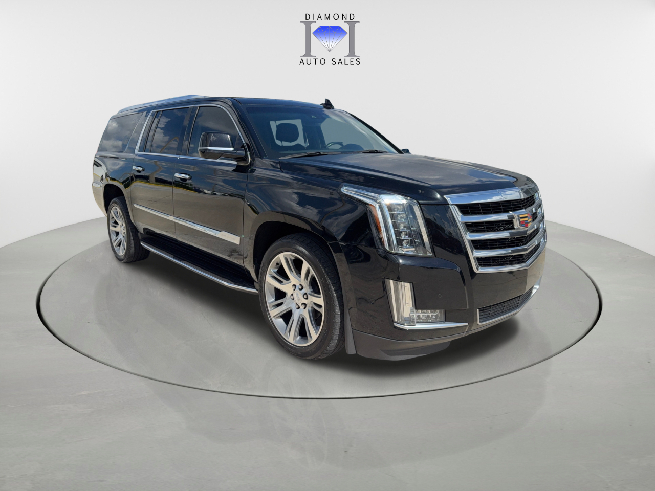 Cadillac Escalade ESV 4WD 4dr Luxury 2017