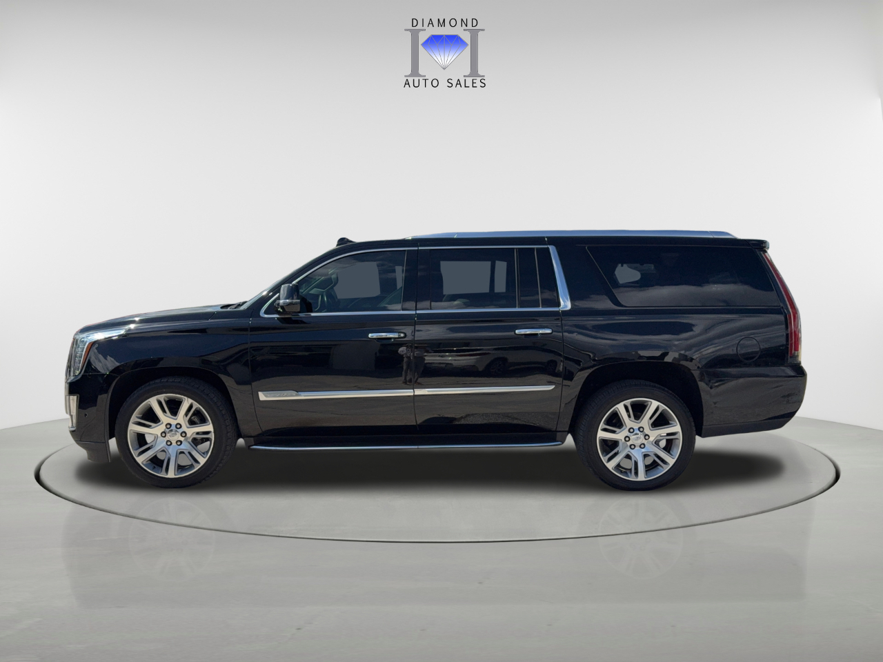 Cadillac Escalade ESV 4WD 4dr Luxury 2017
