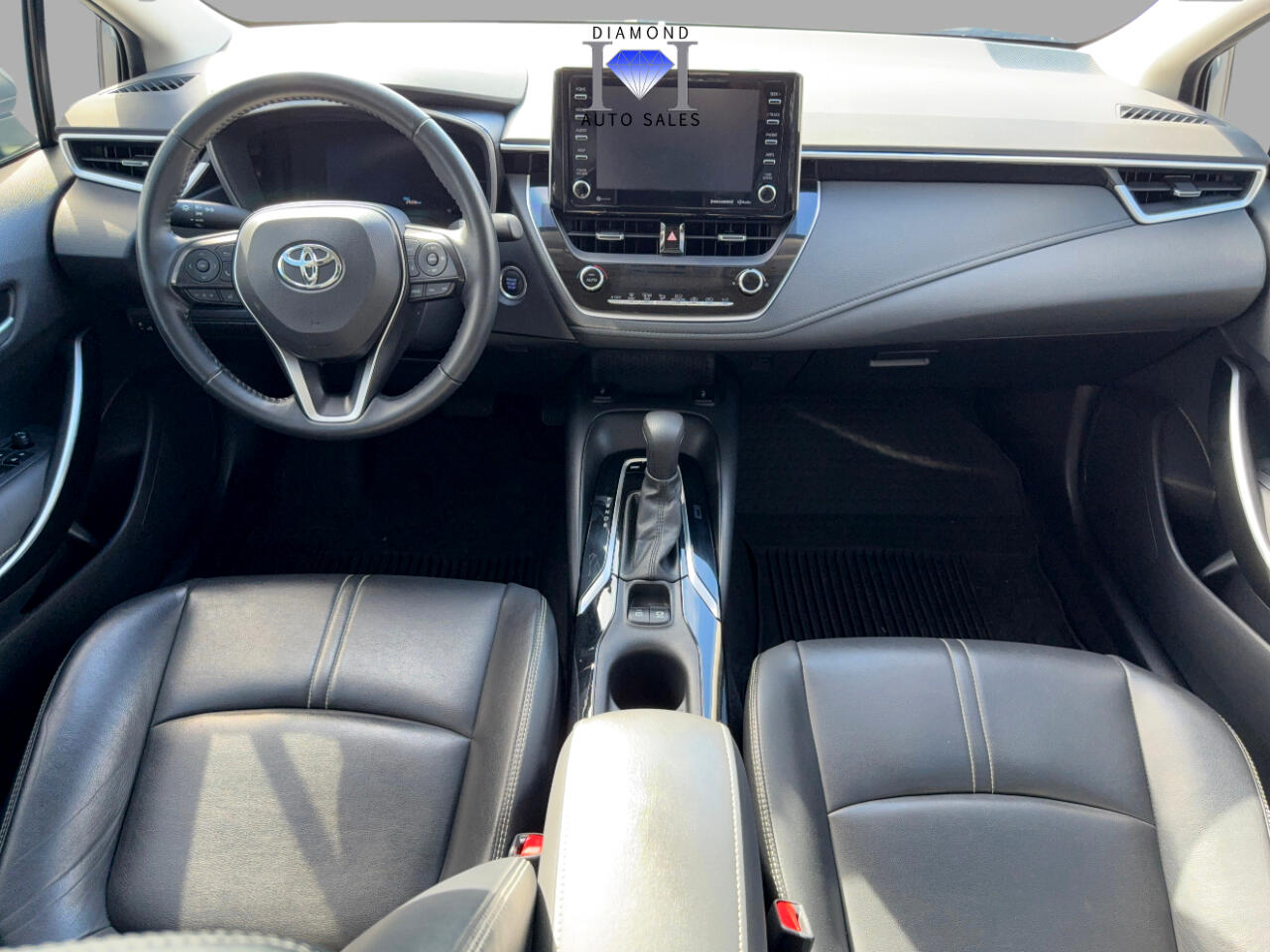 Toyota Corolla XLE CVT 2022