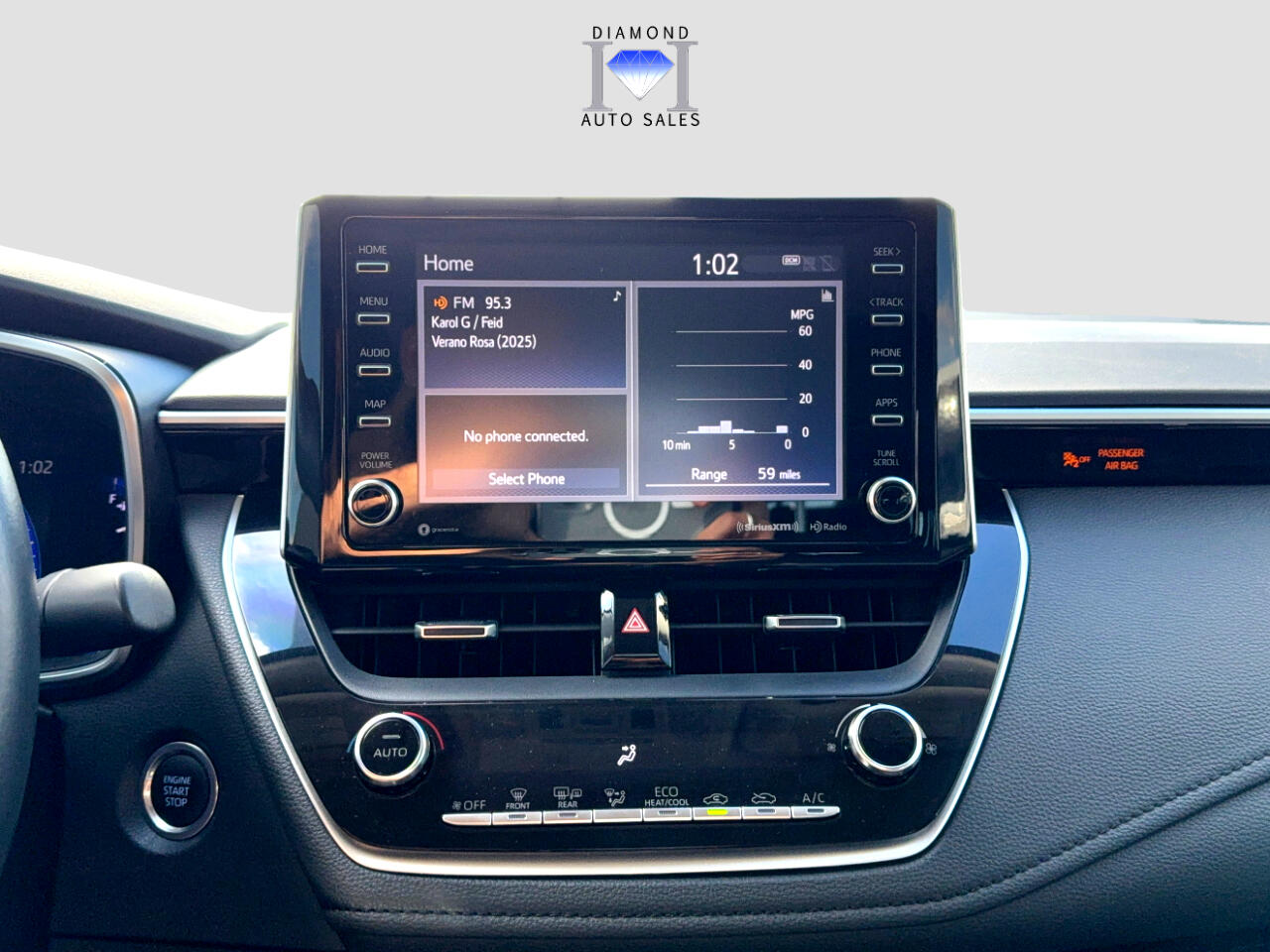 Toyota Corolla XLE CVT 2022