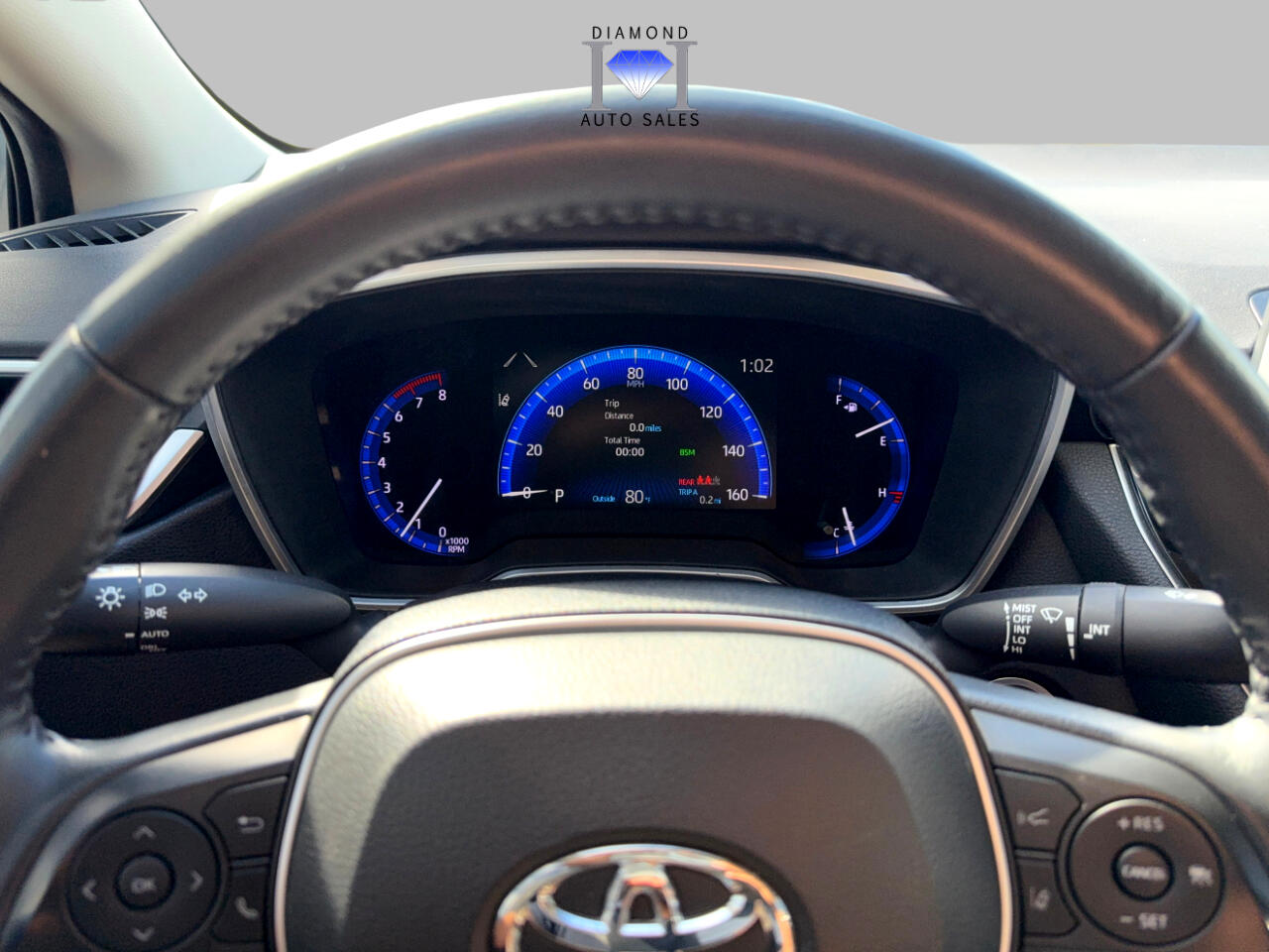 Toyota Corolla XLE CVT 2022