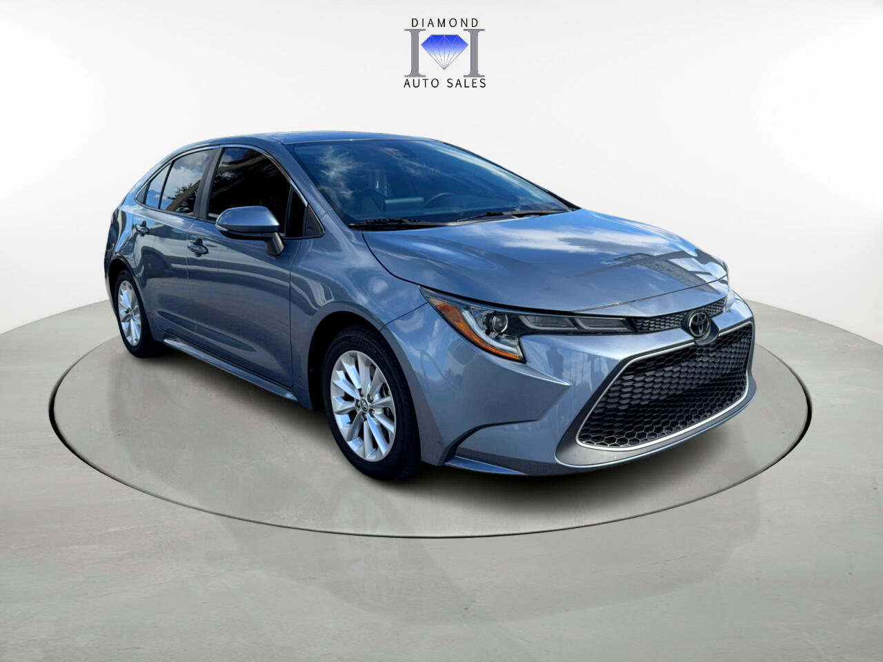 Toyota Corolla XLE CVT 2022