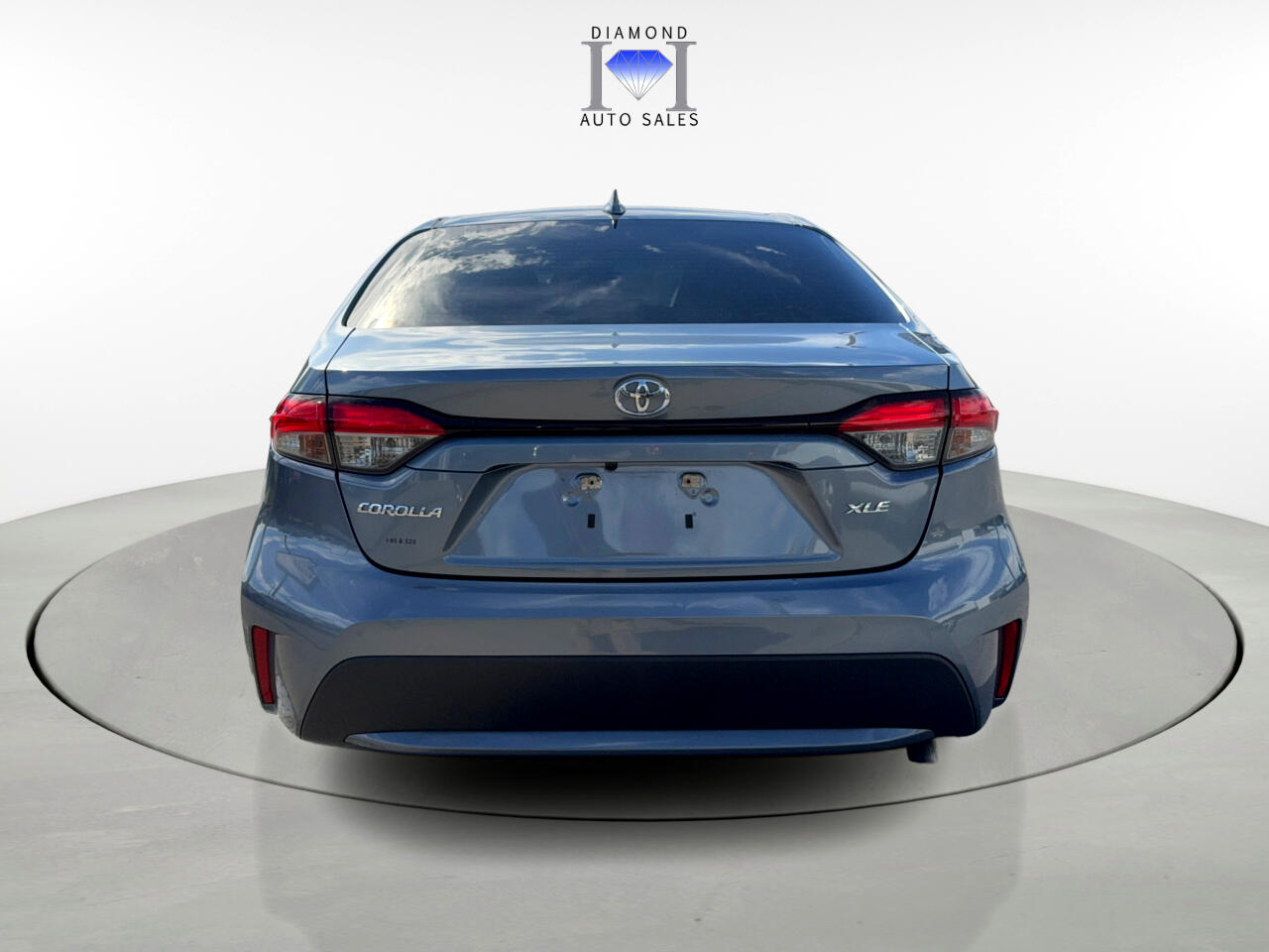 Toyota Corolla XLE CVT 2022