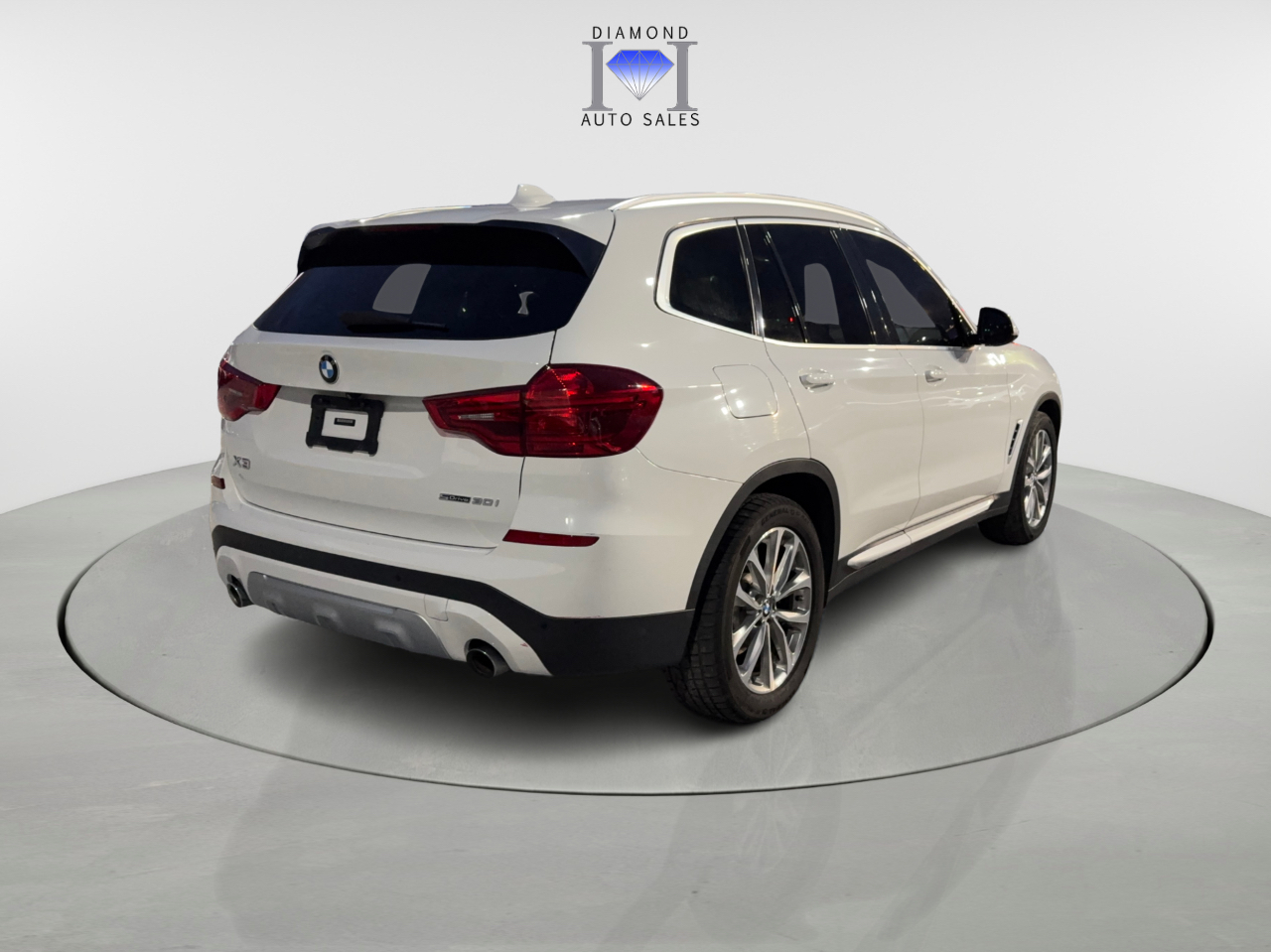 BMW X3 sDrive30i Sports Activity Vehicle 2019