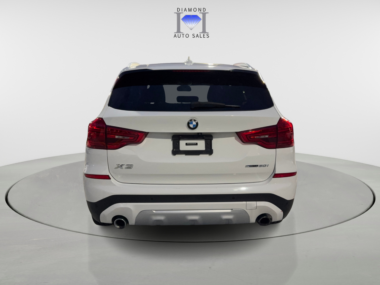 BMW X3 sDrive30i Sports Activity Vehicle 2019