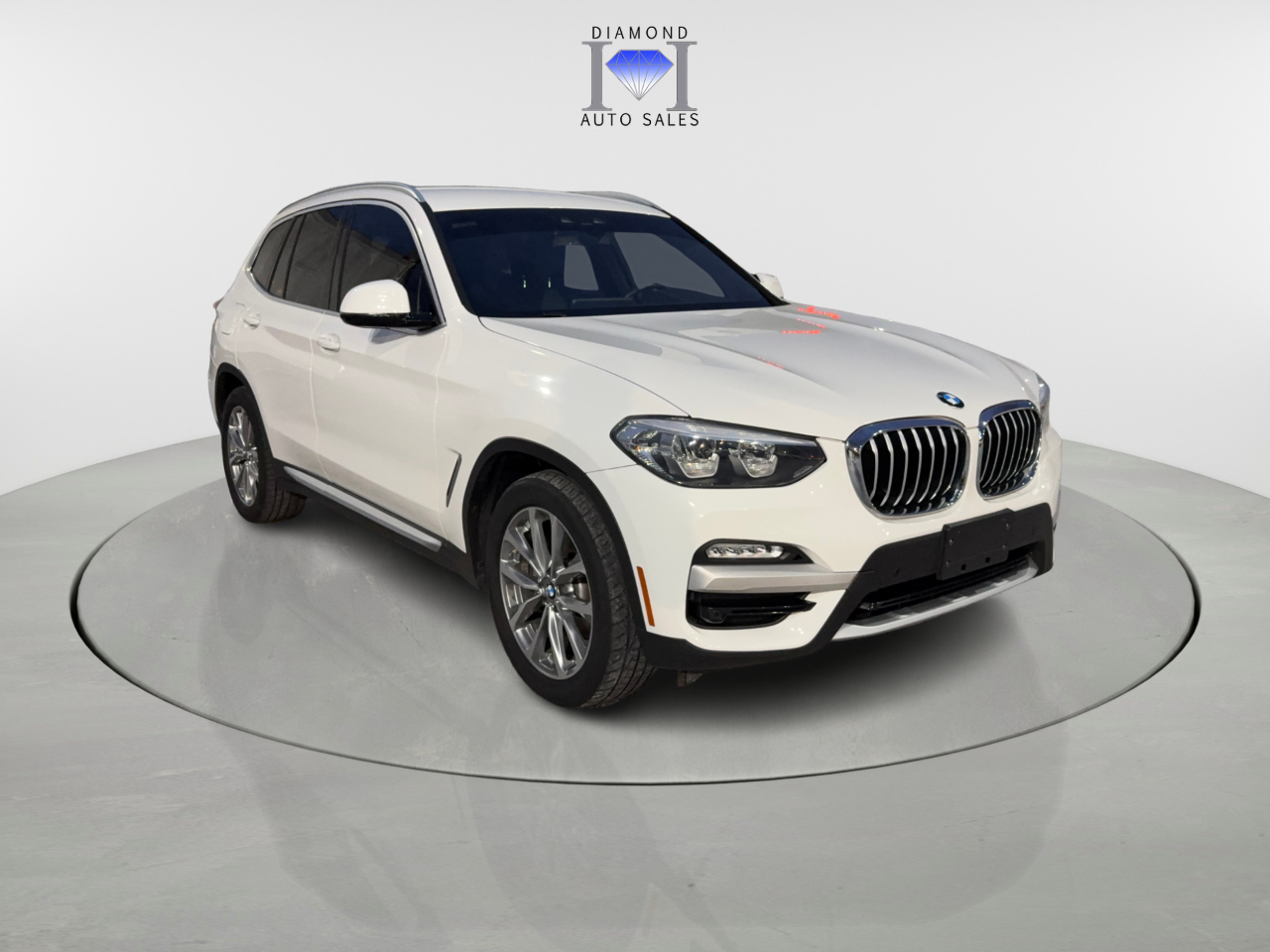 BMW X3 sDrive30i Sports Activity Vehicle 2019