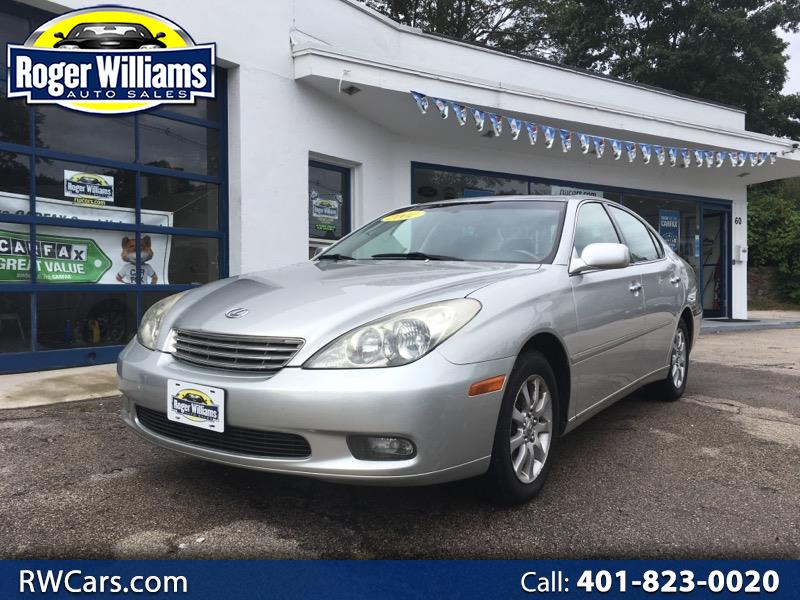 Used 2002 Lexus ES 300 4dr Sedan Auto for Sale in West Warwick RI 02893