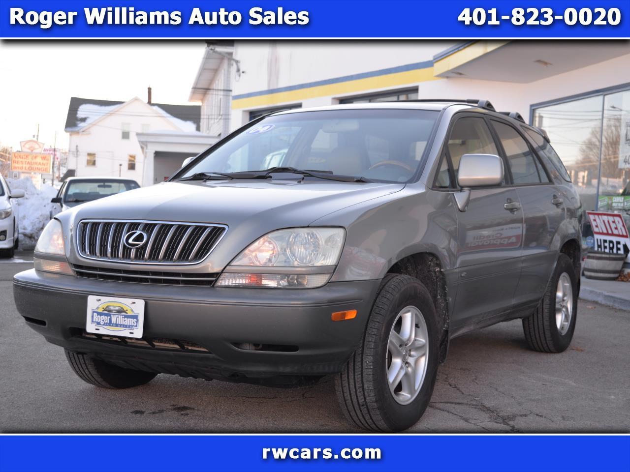 2003 Lexus RX 300 4WD