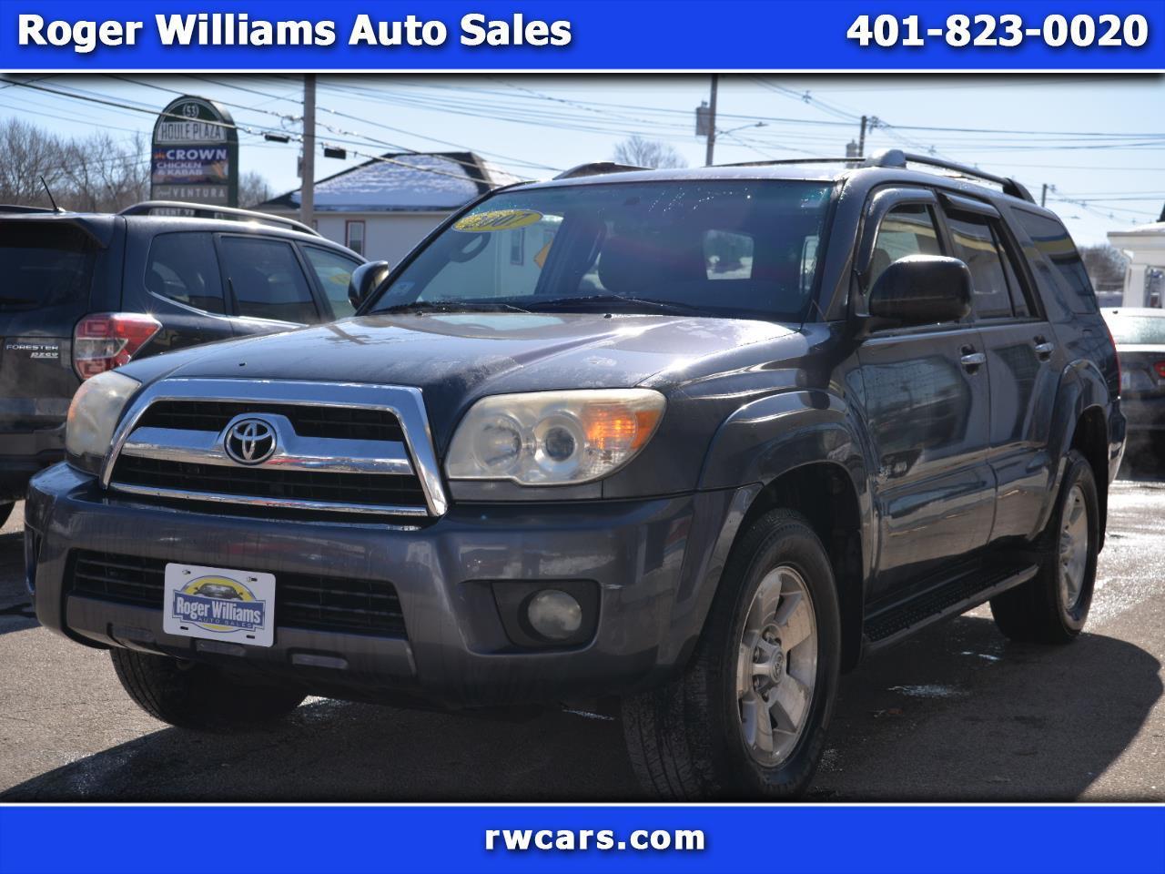 2007 Toyota 4Runner Sport Edition 4WD