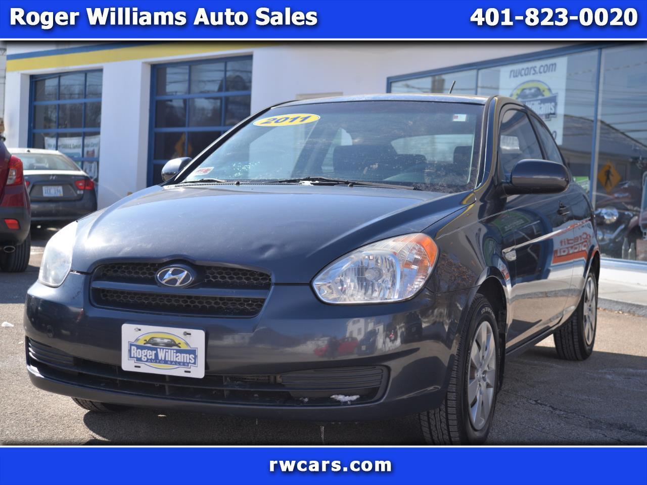 2011 Hyundai Accent GS 3-Door