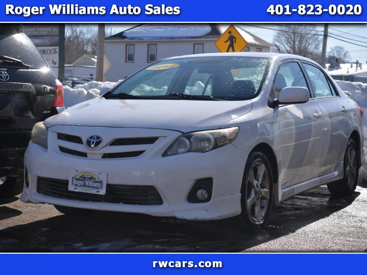 2012 Toyota Corolla S 4-Speed AT