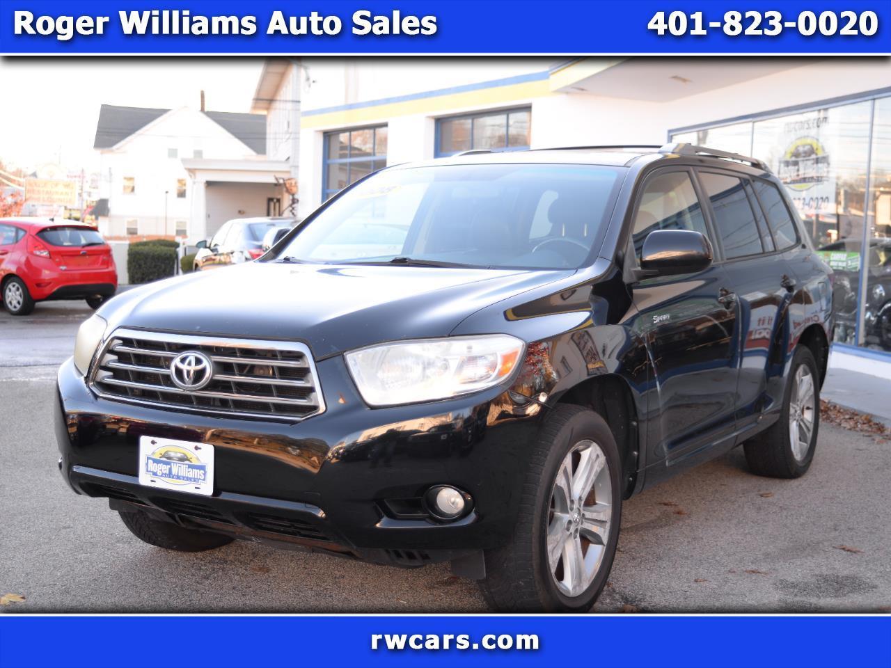 2008 Toyota Highlander Sport 4WD