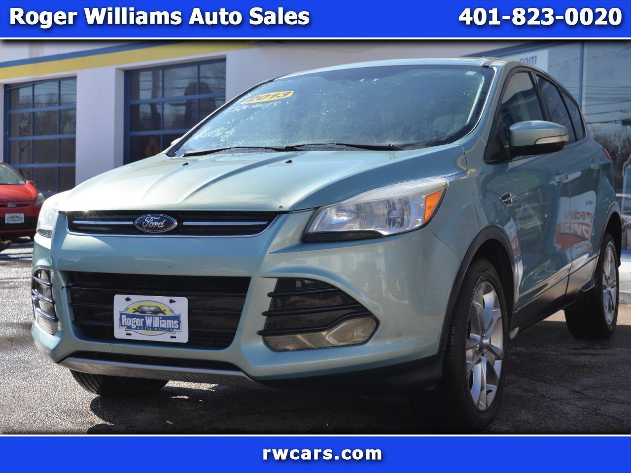 2013 Ford Escape SEL 4WD