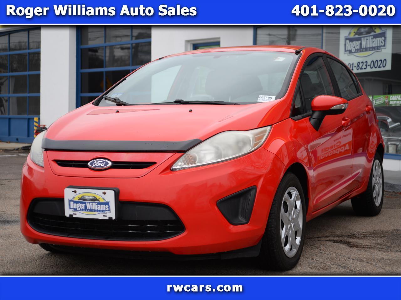 2013 Ford Fiesta SE