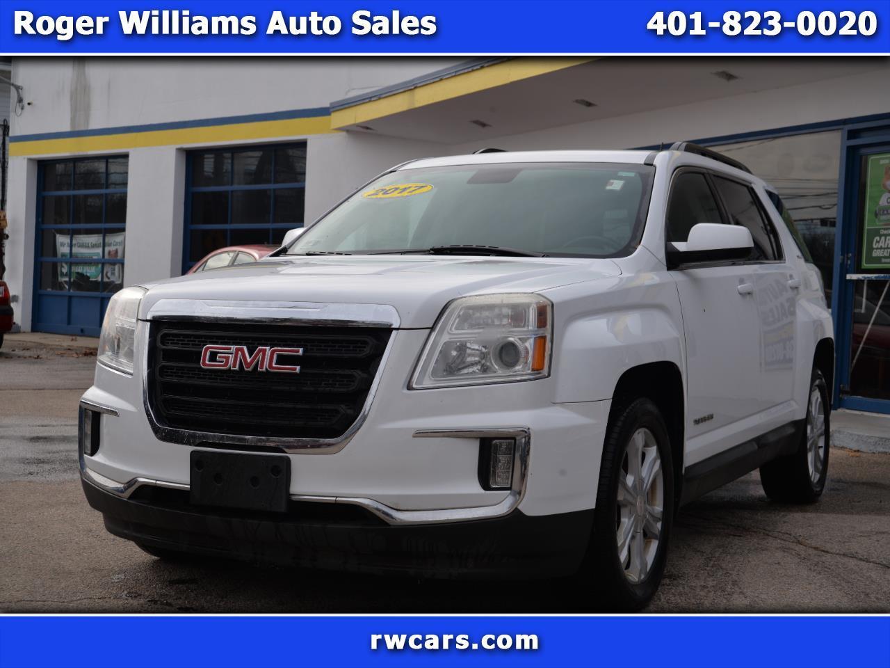 2017 GMC Terrain SLE2 AWD