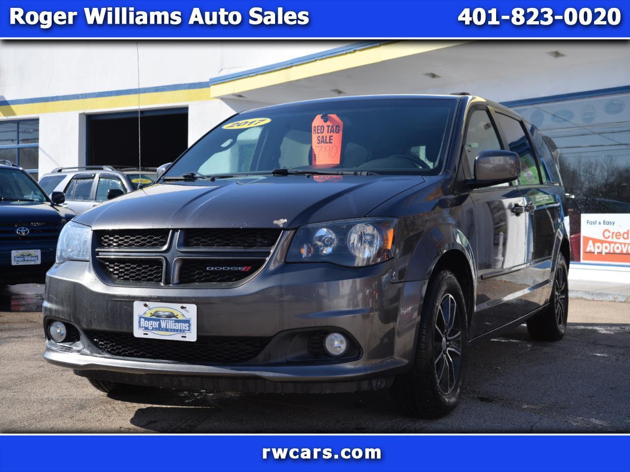 2017 Dodge Grand Caravan GT