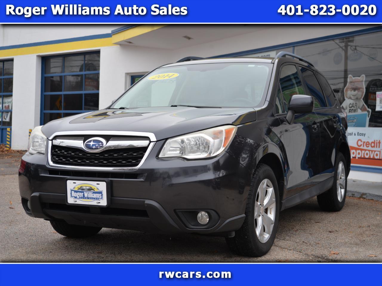 2014 Subaru Forester 2.5i Limited