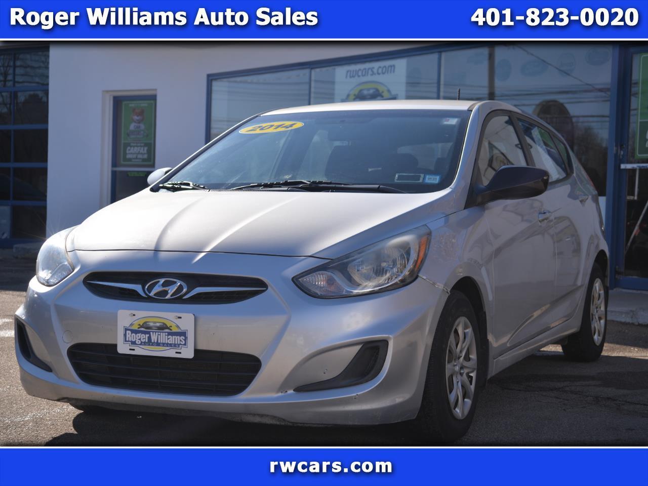 2014 Hyundai Accent GS 5-Door