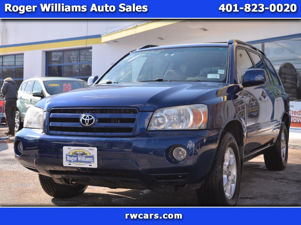 2006 Toyota Highlander Limited