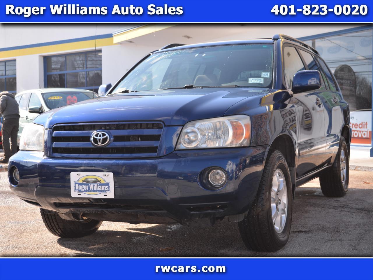 2006 Toyota Highlander Limited AWD